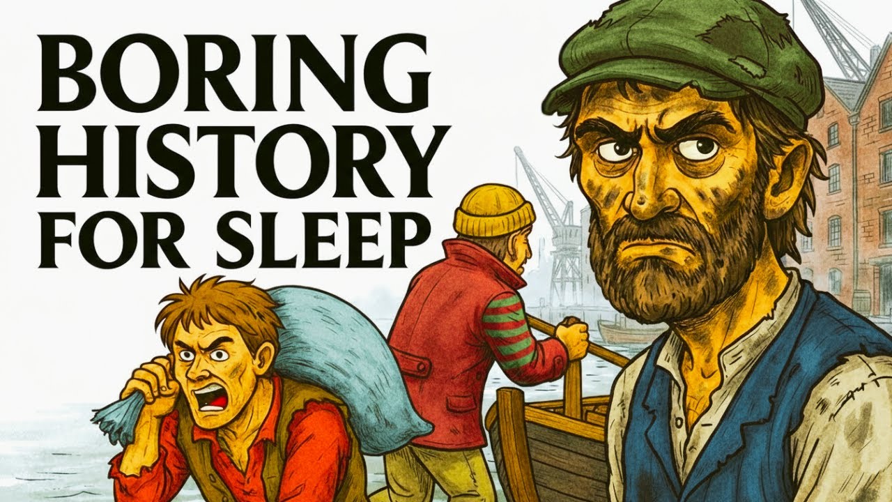The Dark History of London’s Docklands | Boring History For Sleep