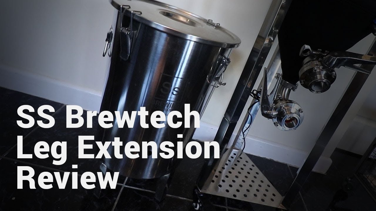 SS Brewtech Leg Extension Review for 7Gal Chronical BME