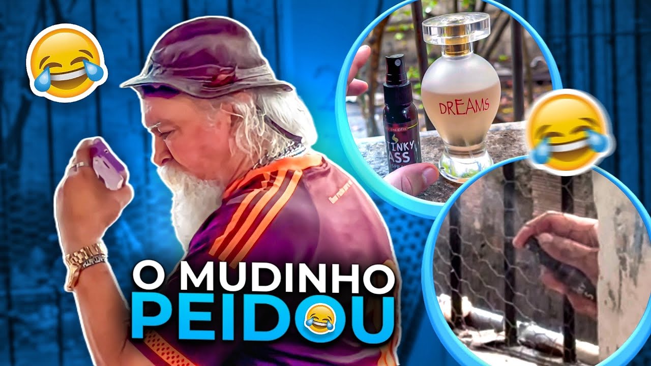 O MUDINHO LIGOU PRA LUIZ DO SOM E SOLTOU UM PEIDO FALSO | LUIZ DO SOM