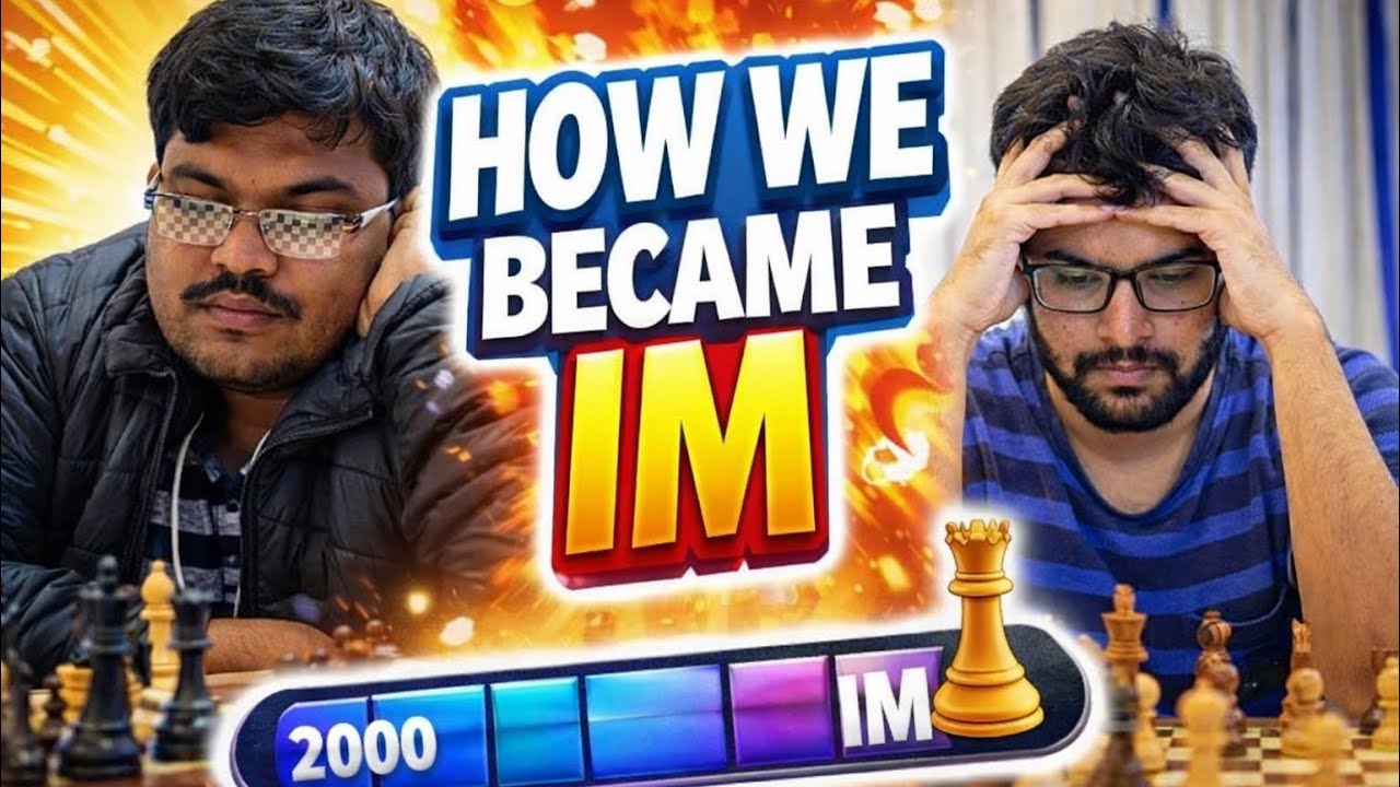How we became INTERNATIONAL MASTERS  | Mindset, Books & Training