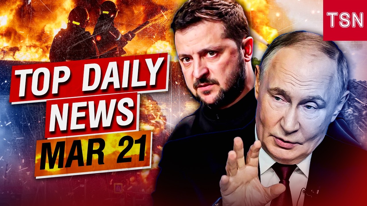 Главные новости 21 марта: ВОЙСКА ​​ПУТИНА ПАДАЮТ! УКРАИНА НАНЕСЛА СОКРУШИТЕЛЬНЫЙ УДАР!