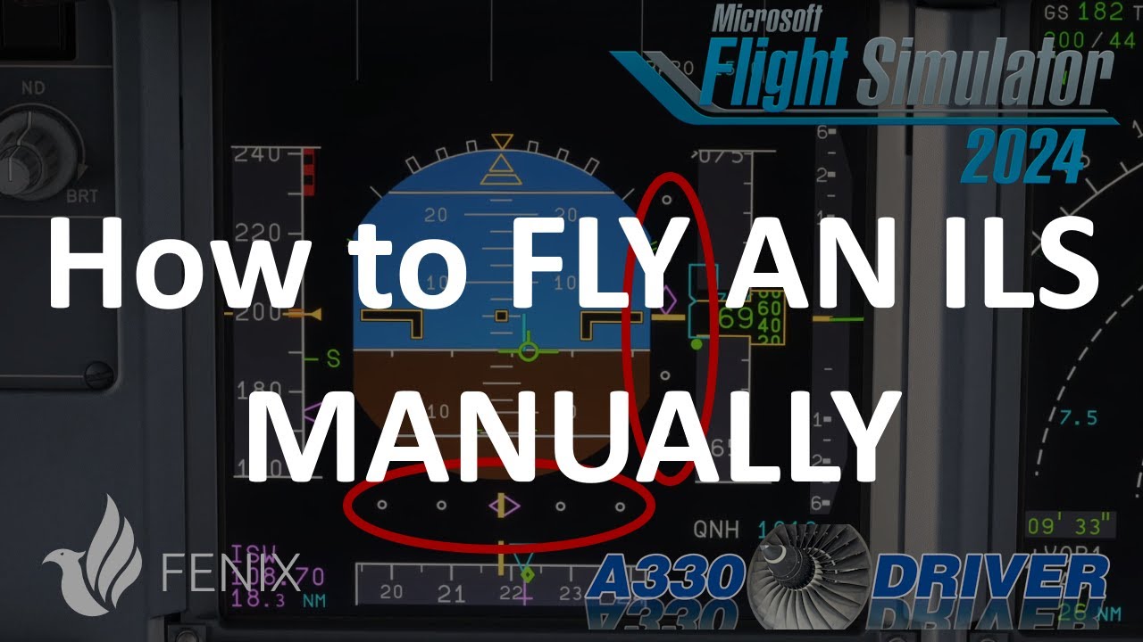 How YOU Can Fly An ILS **ACCURATELY** by HAND | Real Airline Pilot