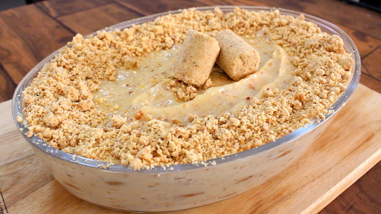 SOBREBESA DE PAÇOCA DELICIOSA (MUITO FÁCIL E COM POUCOS INGREDIENTES)
