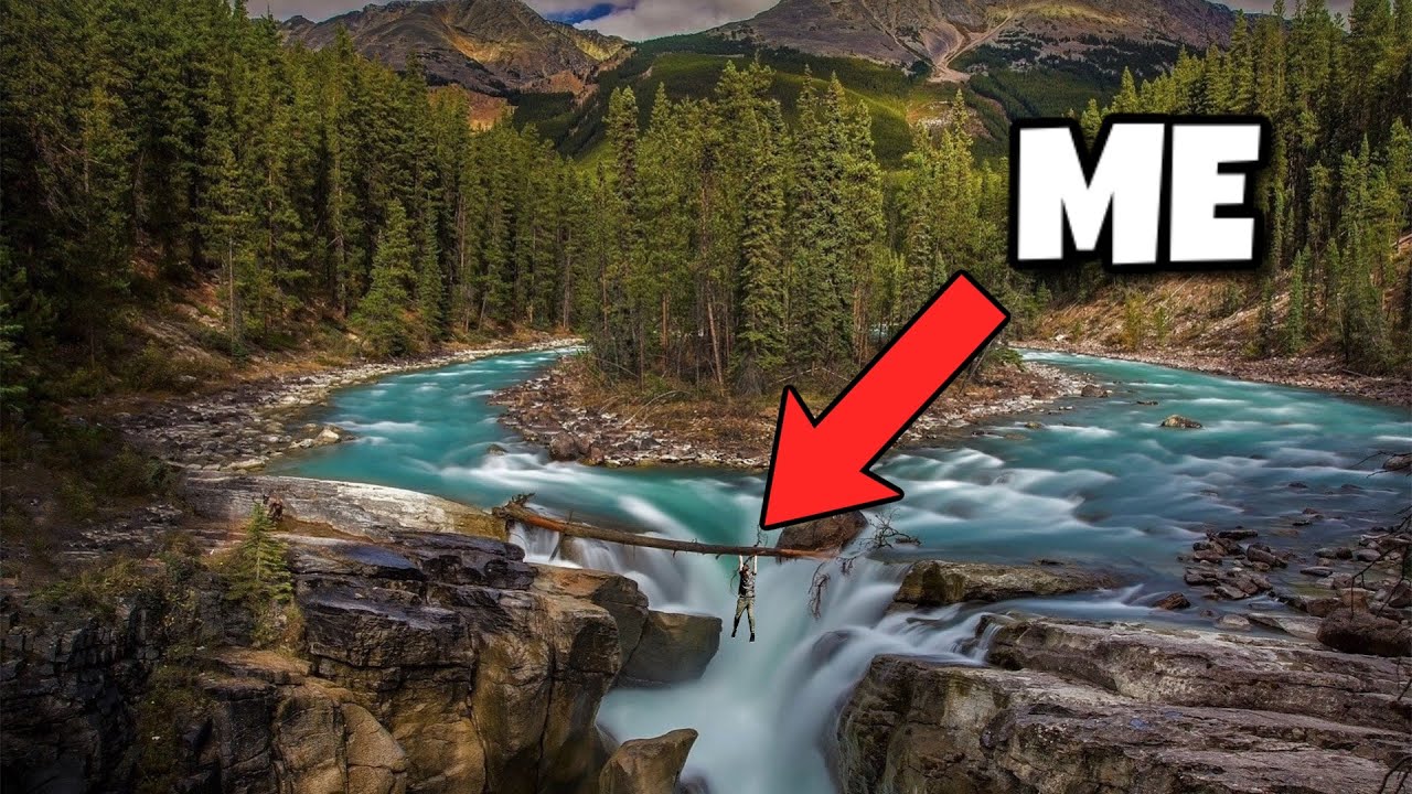 STRANDED IN THE WOODS - FIRST TO MAKE IT OUT ALIVE WINS!