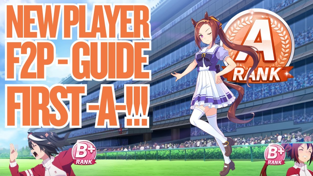 Umamusume Easy A Rank Guide | How to Get A Rank on a New Account