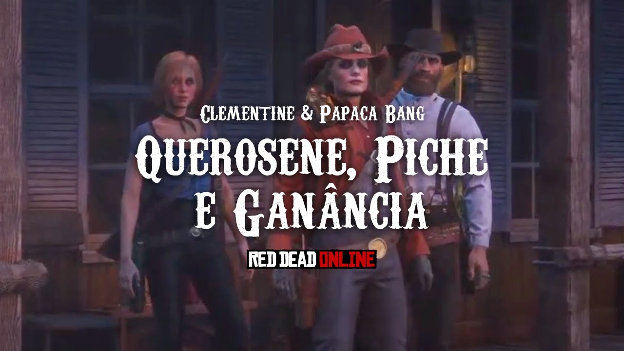 As destemidas do Oeste! Red Dead Online