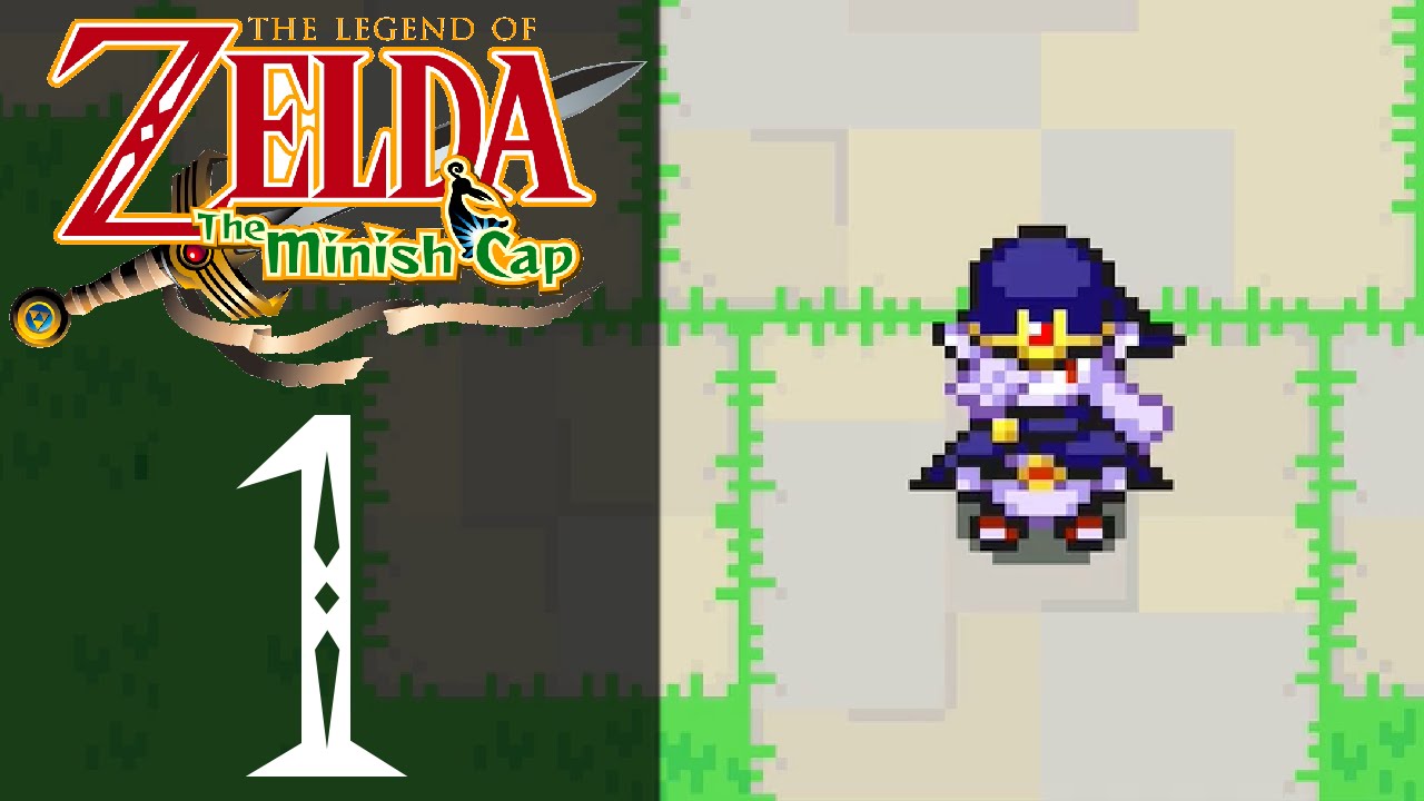The Legend of Zelda: The Minish Cap - Episode 1: The Mysterious Swordsman