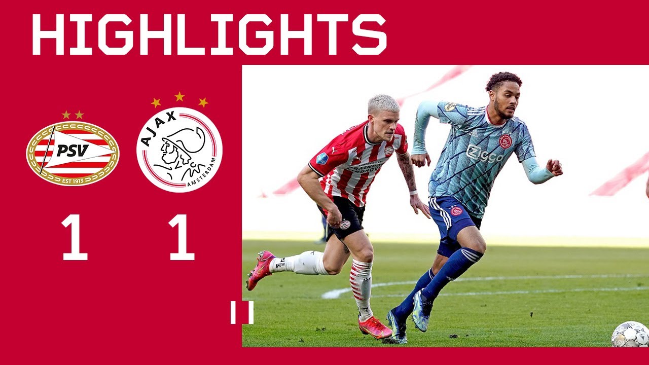 Highlights | PSV - Ajax | Eredivisie