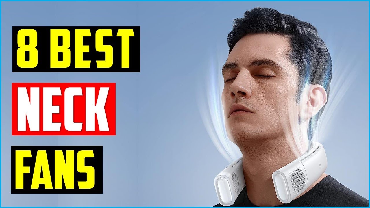 ✅TOP 8 Best Neck Fans for 2023.
