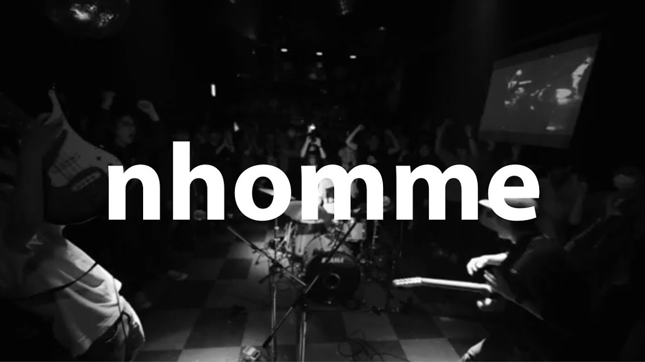 nhomme - 〼 - live at "sensation!! vol.1"