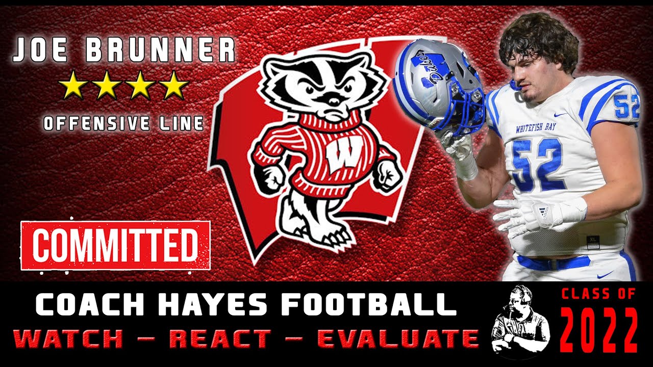 4⭐ OL Joe Brunner Highlights | D-Lineman are getting tossed out the club! (Po' lil Timmy convention)