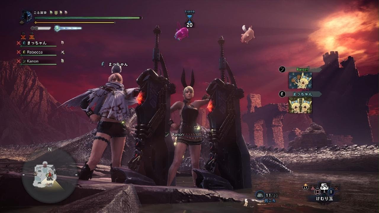 ミラボレアス 11'19
