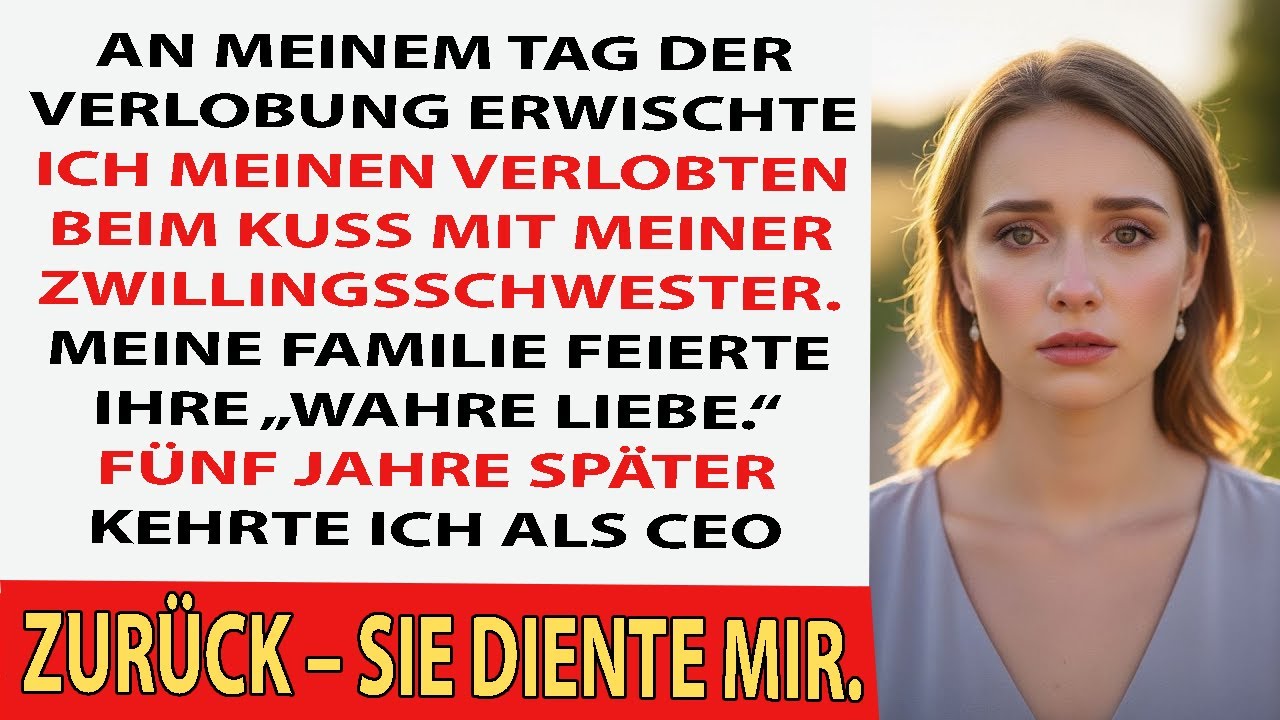 Mein Verlobter betrog mich am Verlobungstag – und die andere Frau war niemand anderes als mei