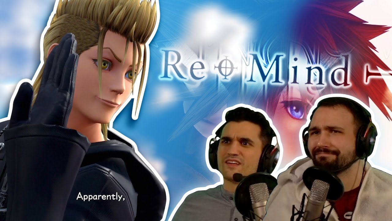 【 KINGDOM HEARTS 3 ReMind DLC 】Ending! | Blind (No Trailers!) Reaction | Critical Gameplay Live