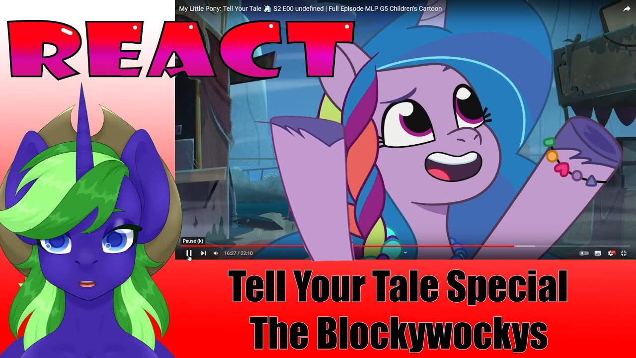 New Leaf Reacts: Tell your Tale Special Episode 01 - The Block Wocky
