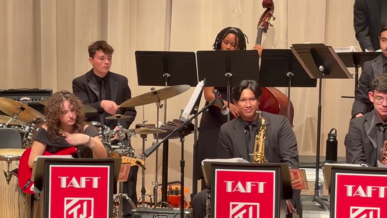 Taft HS Jazz 1 performance @ Texas State University Butch Miles Jazz Festival-Feb 2026