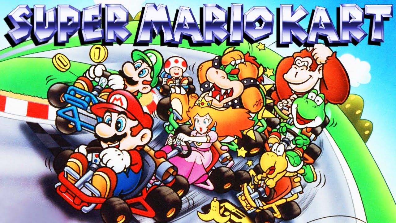 Super Mario Kart HD - Full Game 100% Walkthrough