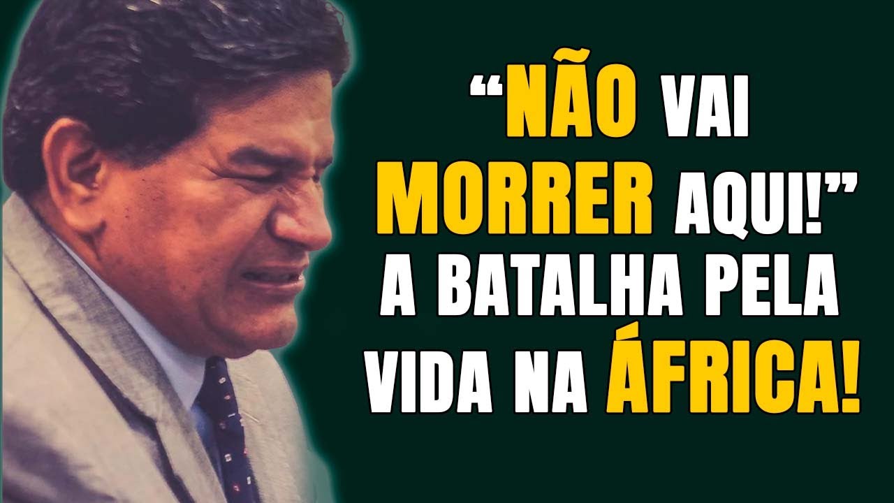 PR GILMAR SANTOS - TESTEMUNHO TREMENDO AO IR À AFRICA!