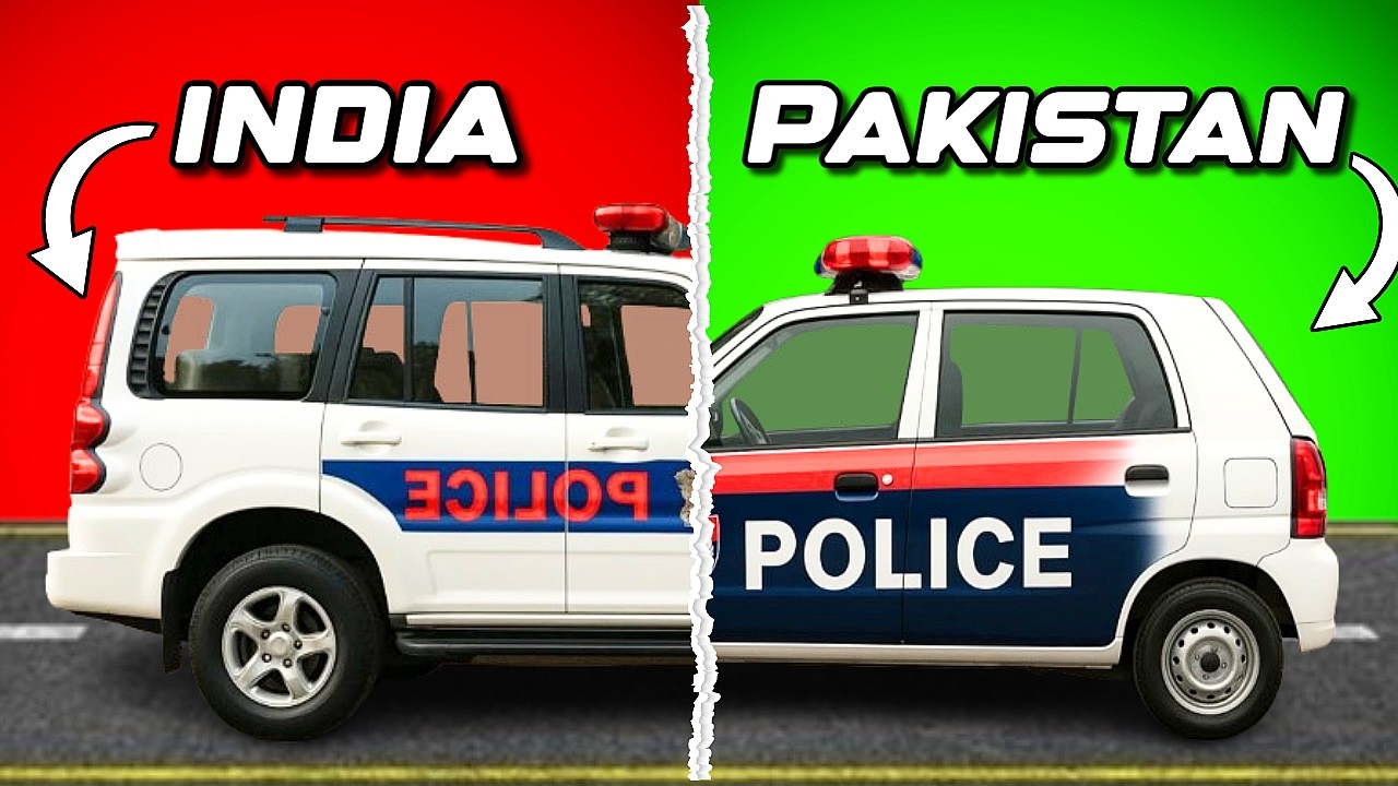 Best vs worst police cars in the world.