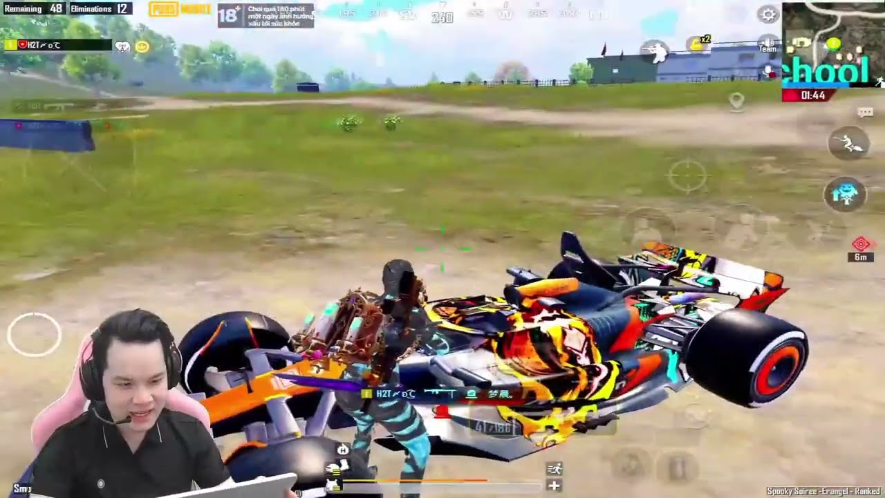 Bộ Bim |  TOP 1 -25KILL PHA SẤY QUÁ HAY KHÔNG CHO ĐỐI THỦ PHẢN KHÁNG LUÔN | PUBG Mobile