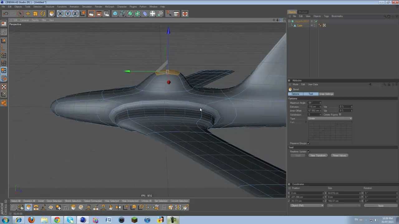 Tutorial | Modeling a basic jet