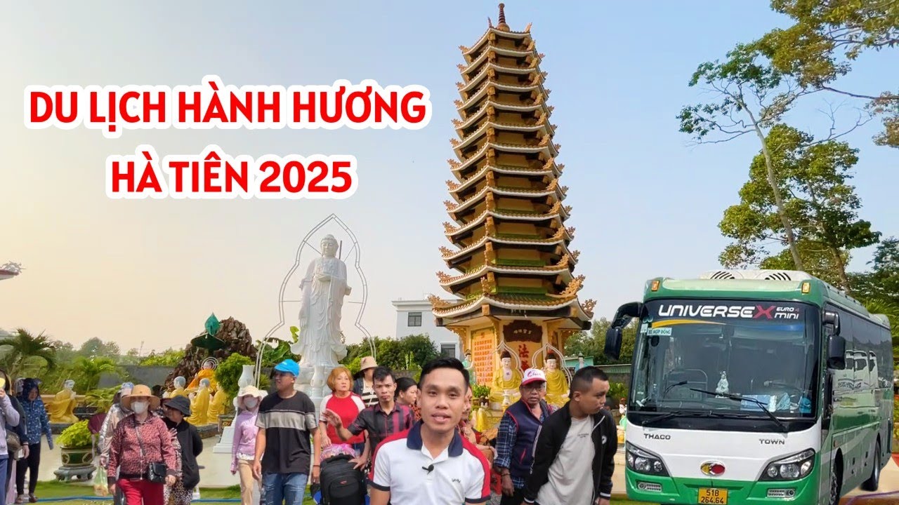 Du Lịch Tâm Linh Hà Tiên 2025 thăm Chùa Hải Sơn Hòn Phụ Tử, Chùa Phù Dung & Chùa Tam Bảo