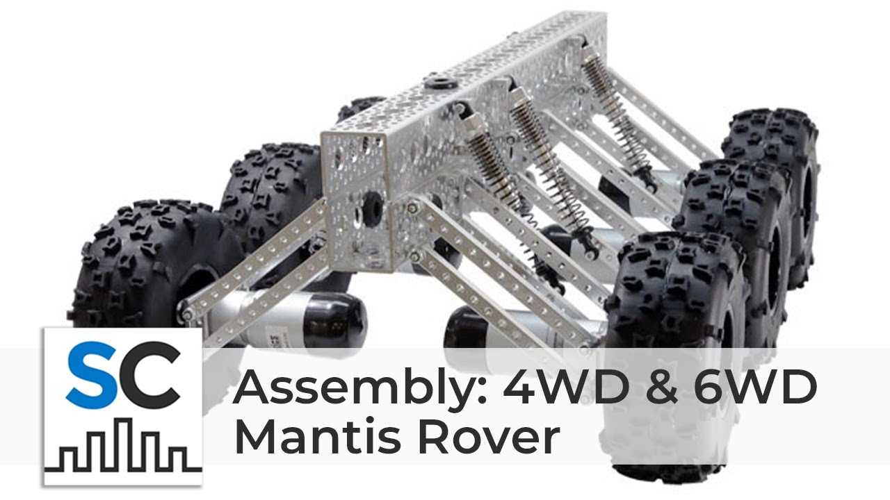 Actobotics® Mantis™ Rover Assembly Video