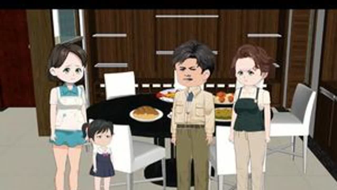 老公8年不让回娘家过年，我直接拿酒瓶对着他的喉咙 #剧情 #婚姻家庭  #万万想不到   #民间故事 #原创动画
