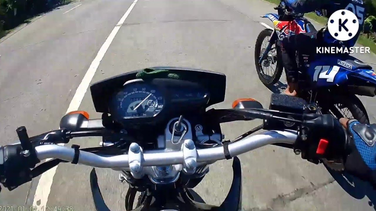 xtz black vs xtz blue longride bakbakan!😲
