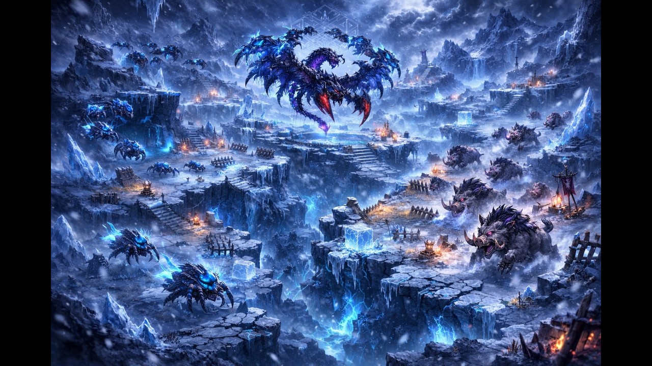 鈴蘭之劍｜冰災地獄 24 關完整記錄 0 陣亡 Frozen Cataclysm — 24 Stages | 0 Casualties [SWORD OF CONVALLARIA]