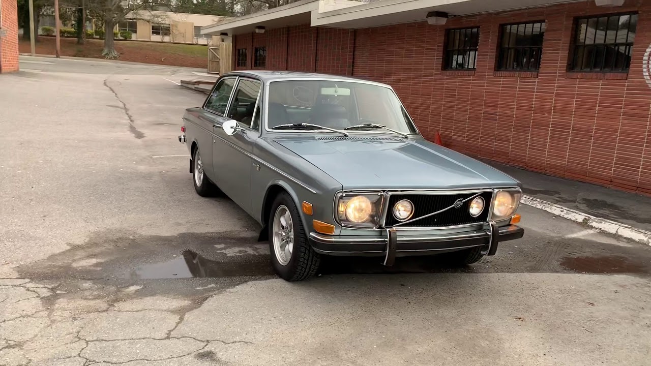 Volvo 142E 1971 B20E