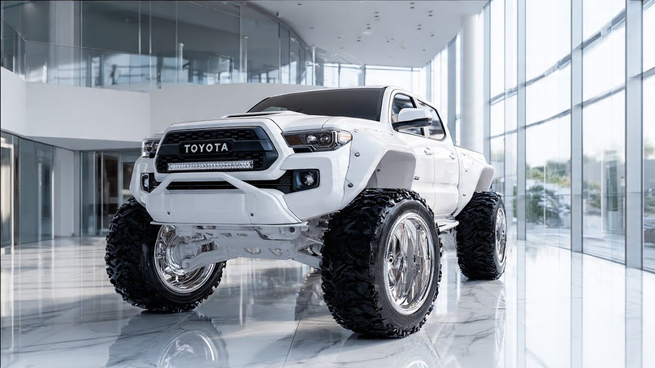 Представлен пикап Toyota Corolla 2026 года — небольшой грузовик, который может изменить всё!