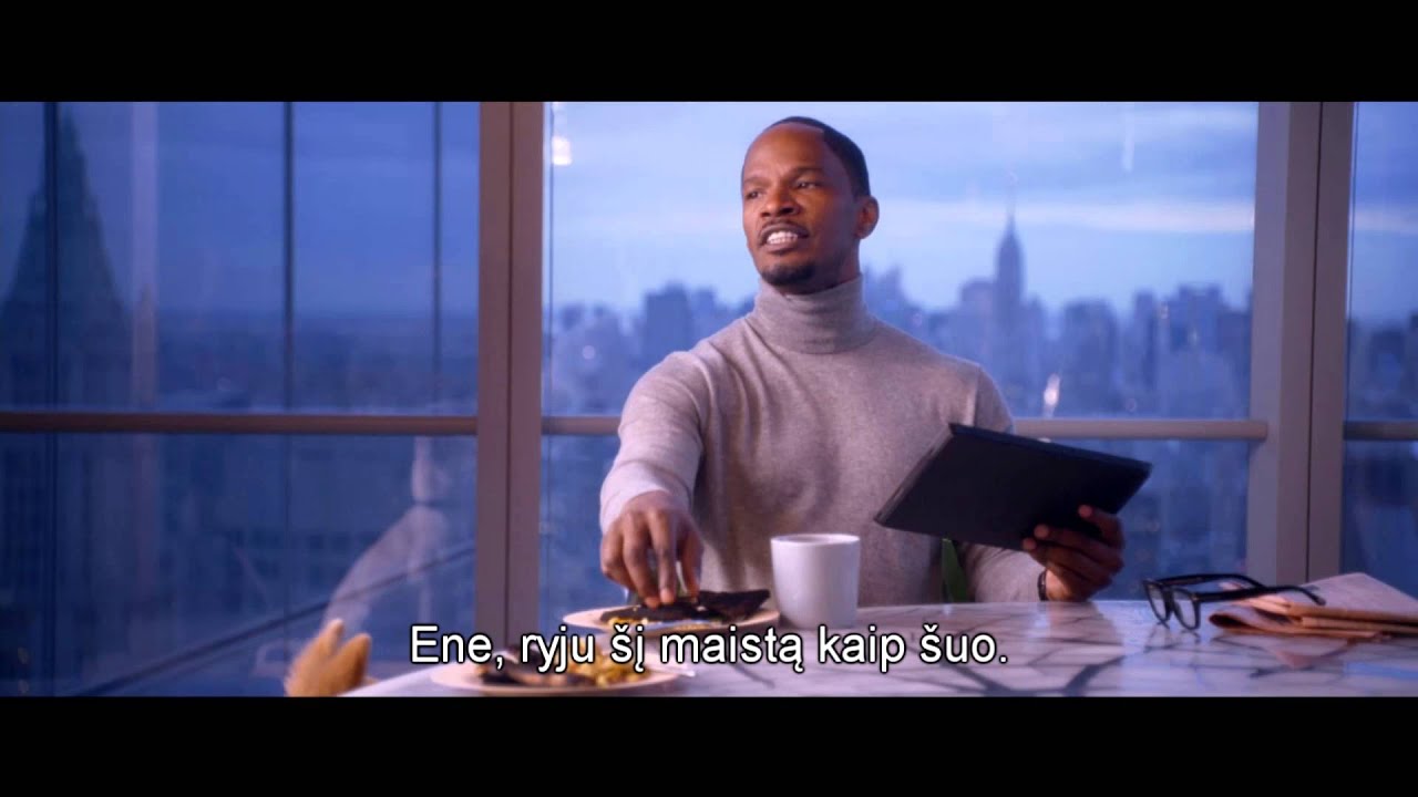Filmo "Annie" video anonsas. Kinuose nuo vasario 6 d.