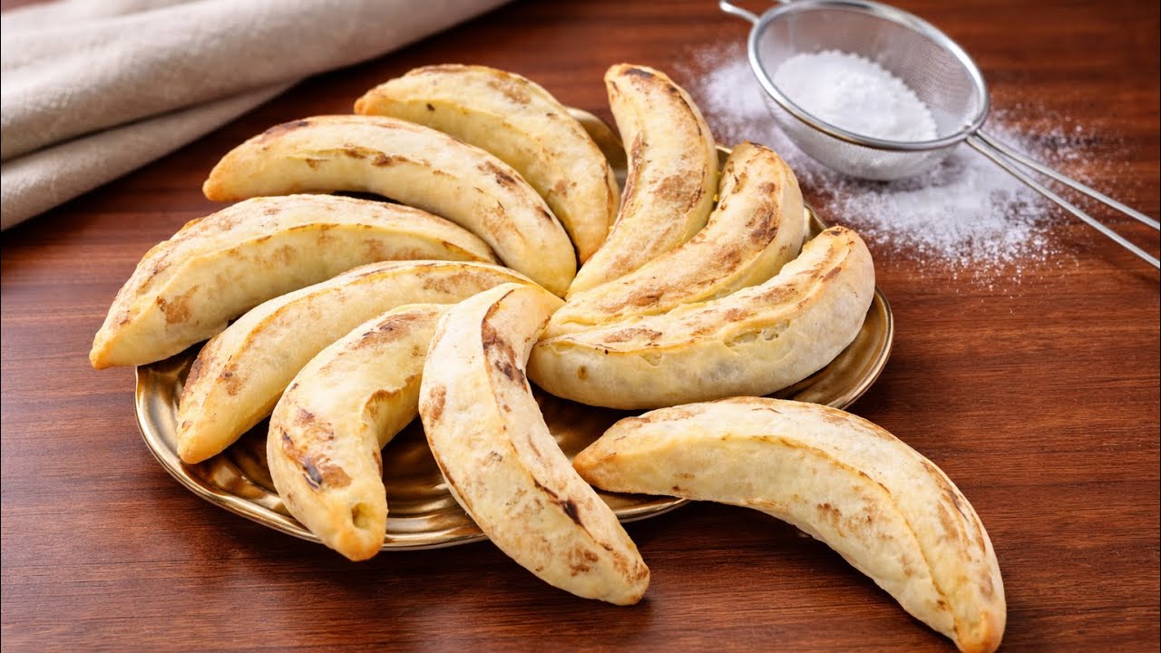 Kimse Elmalı Kurabiye Olduğuna İnanmadı🙊Oysaki Muz Görünümünde Bir Elmalı Kurabiyeydi😍