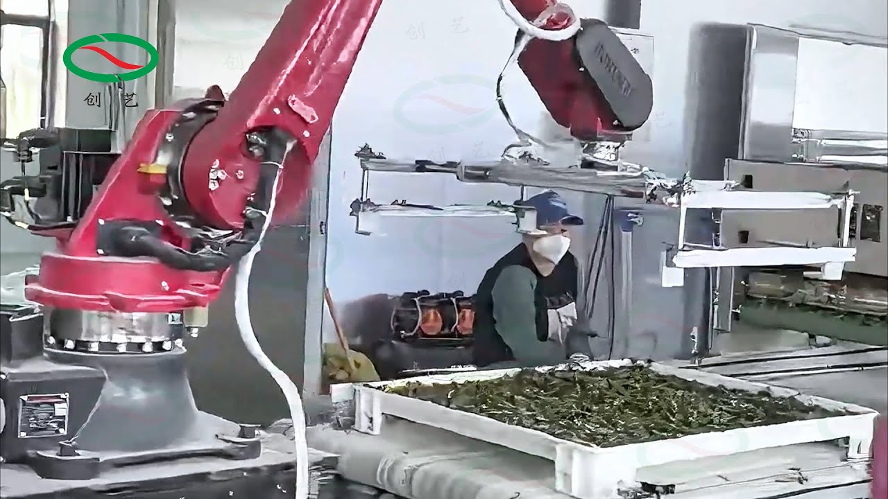 Automated Intelligent Sericulture Industry | NEW Technology Of Silkworm Breeding & Mulberry Growing
