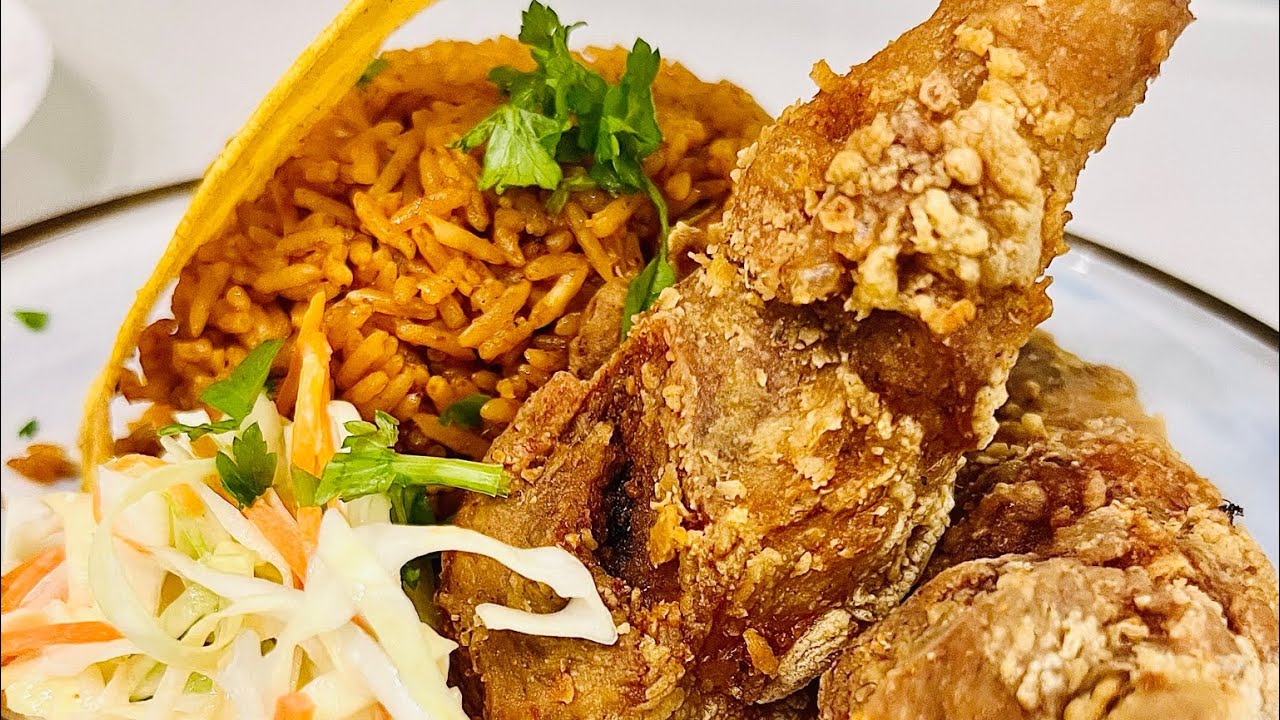 LETS MAKE THE CRISPIEST CHICKEN FOR DINNER
