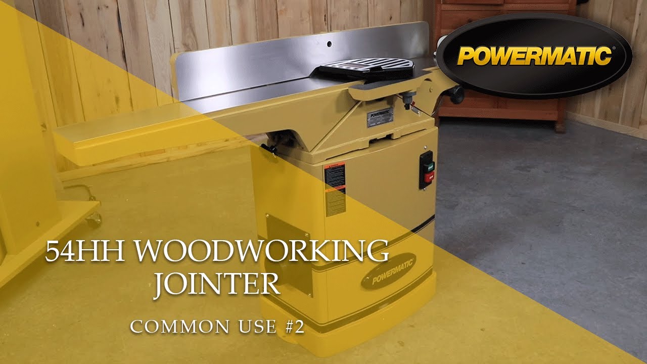 Powermatic 1791317K 54HH Jointer- Common Use #2