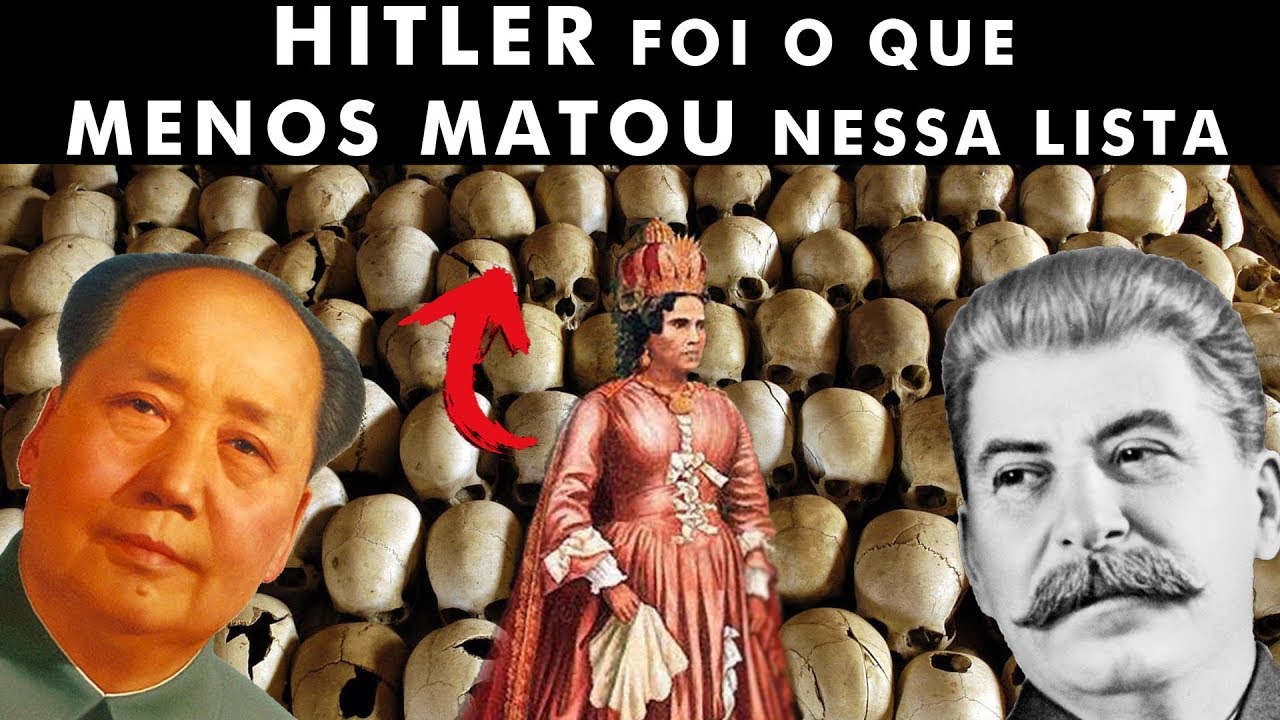 6 seres humanos que MAIS MATARAM até hoje