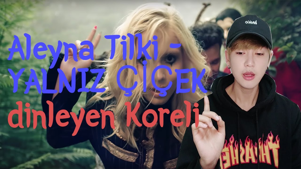 Aleyna Tilki - YALNIZ ÇİÇEK dinleyen Koreli l Jangstar
