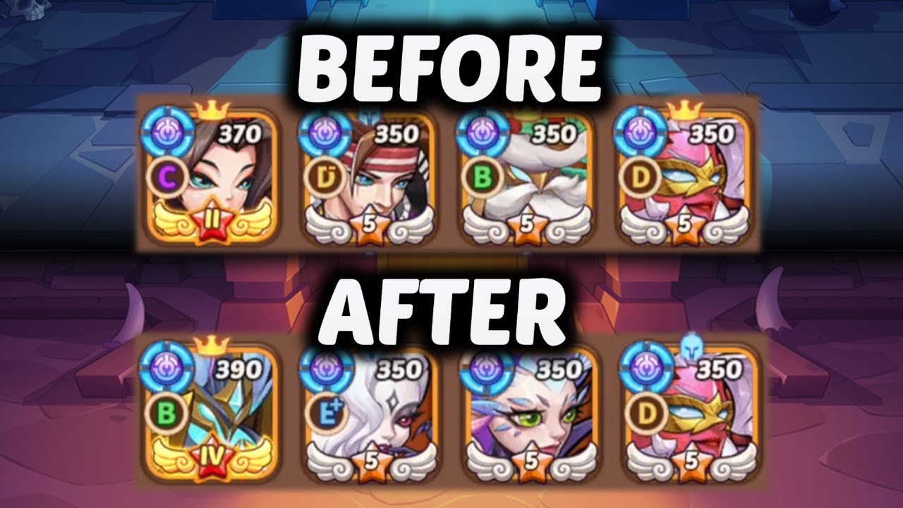 FREE-to-PLAY player RUINS progress by hoarding for YEARS!!!