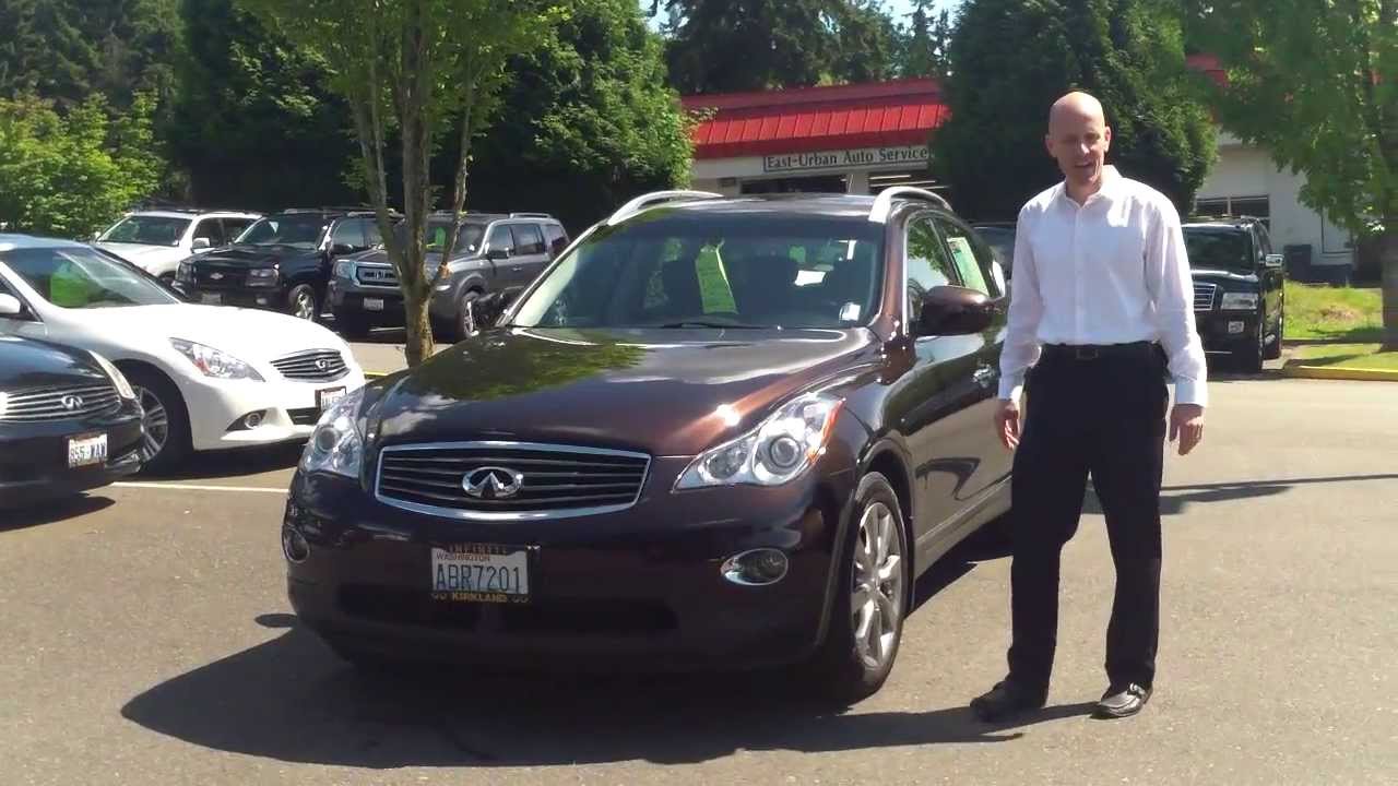 Почему Infiniti EX35 — однозначно лучший вариант среди компактных внедорожников всех времен