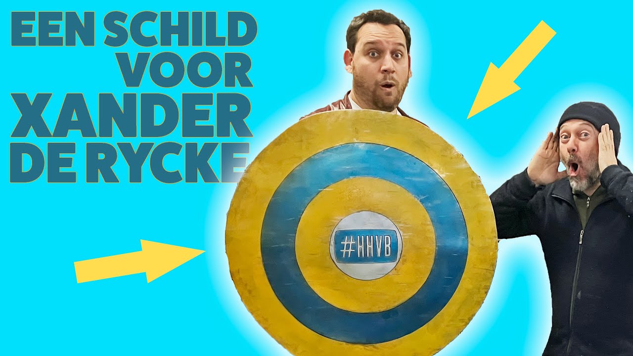 Koterij 294: Een schild voor Xander De Rycke.