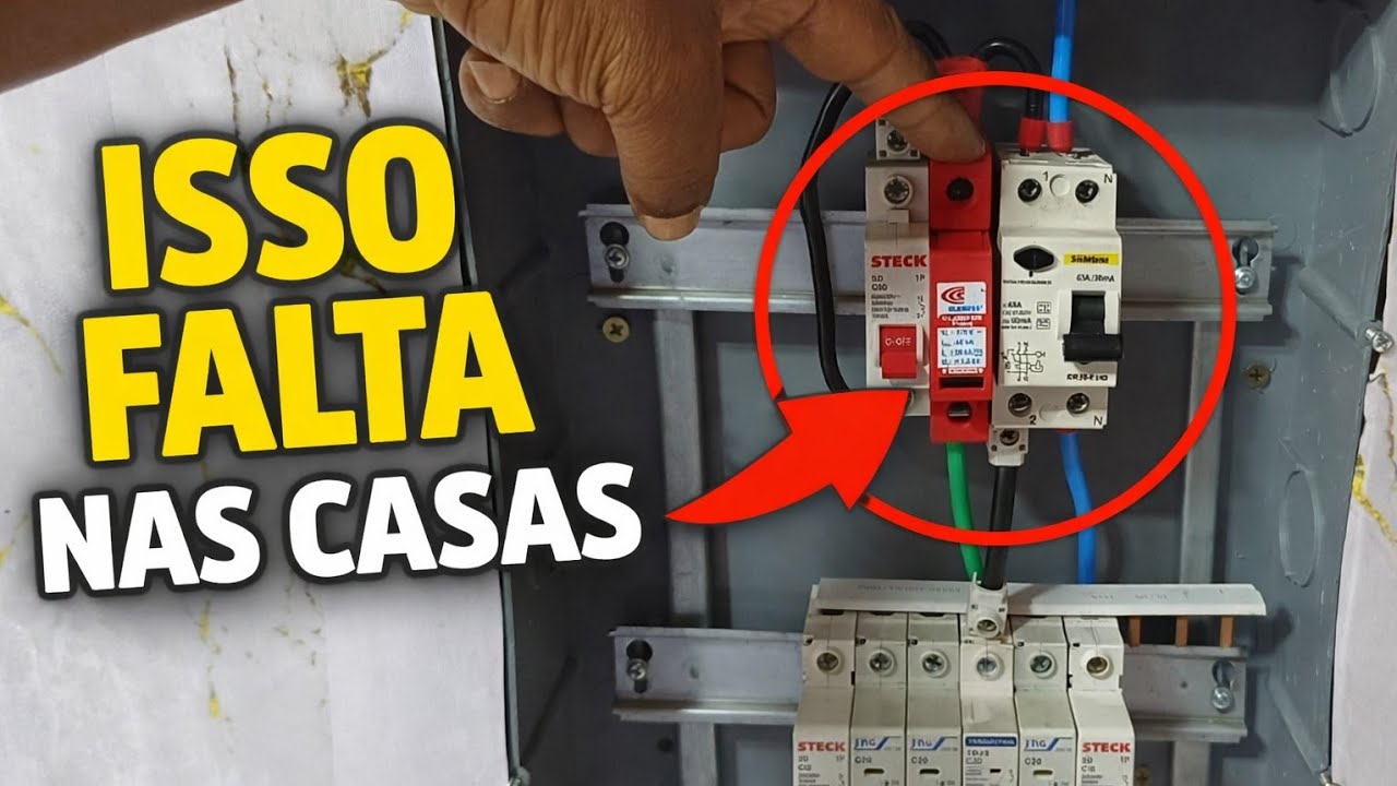 Por que 90% das instalações elétricas no Brasil não possuem DPS e IDR? 