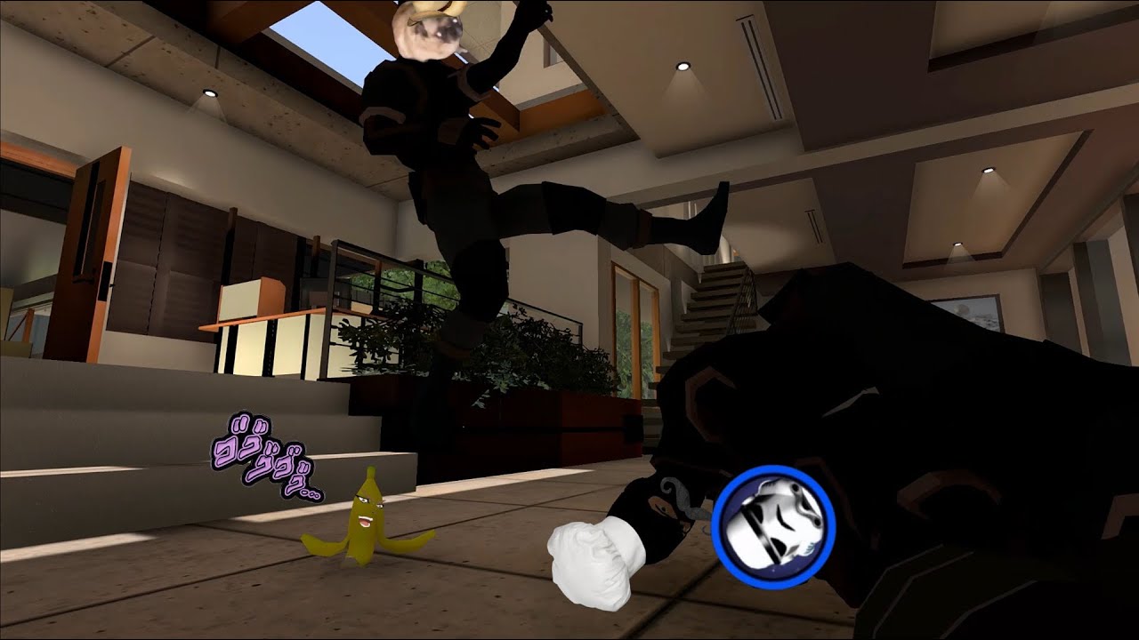 A Simple Banana Peel Destroys the Entire Crew. W/ IceyGuy & TinyyTonyy
