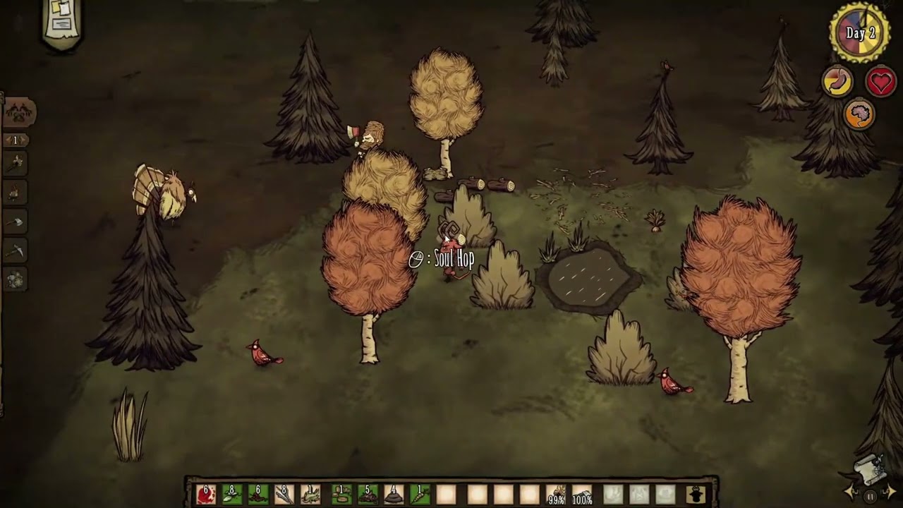 We fail the entire point of the game (Don't Starve Together)