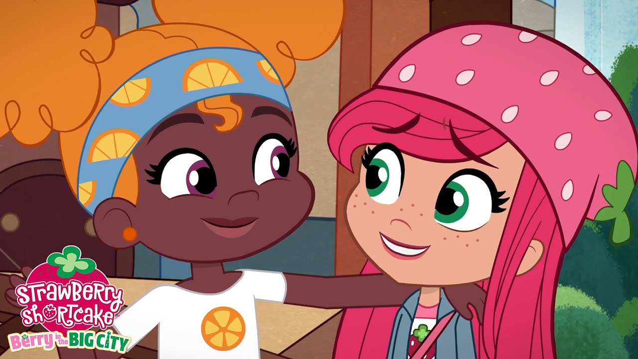 Strawberry Shortcake  🍓 Episode 2 🍓 Berry in the Big City