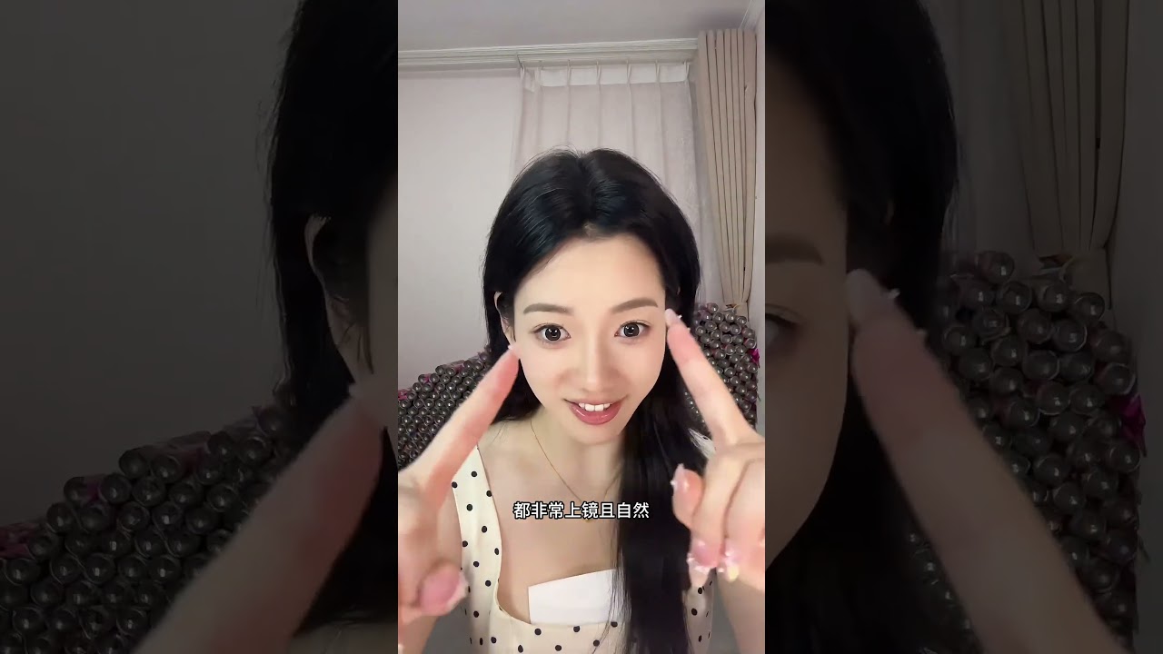 十秒打造头包脸上镜效果！#假发片 #补发片