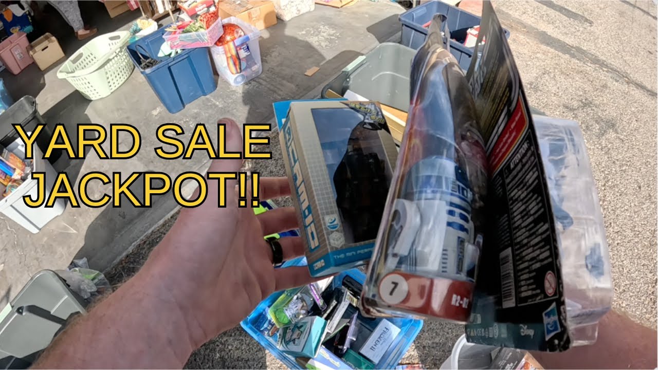 I Drove 500 Miles For These Yard Sales! They Did Not Disappoint!