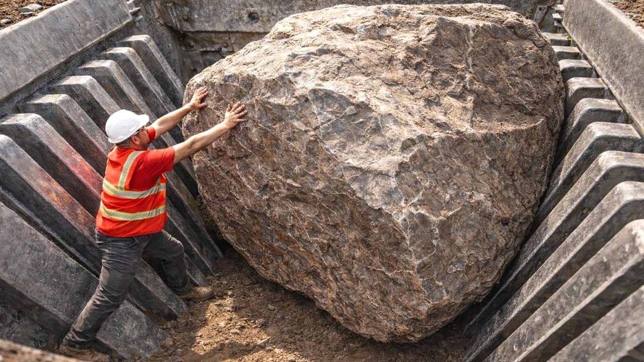 🔥“HEAVY BOULDERS CRUSHING Moments Caught on Camera! (MOST INTENSE DRAMA EVER!)”