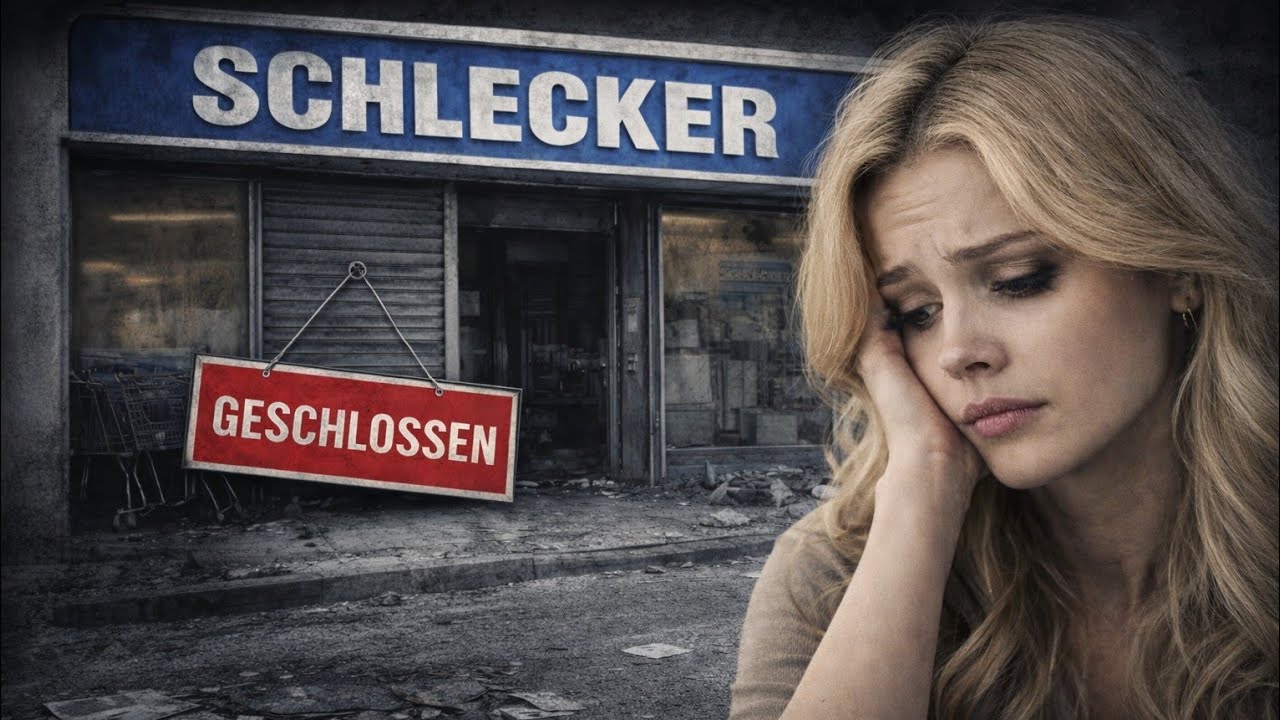 Was wurde eigentlich aus Schlecker? Das traurige Ende einer Legende!